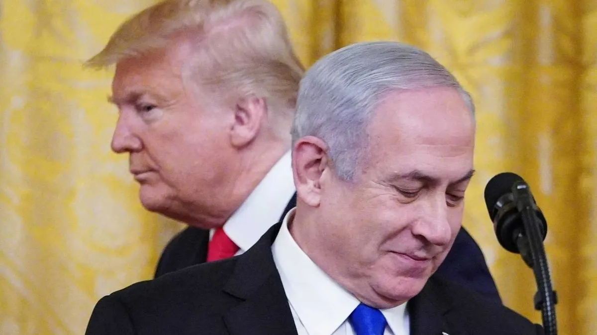Trump ile Netanyahu arasında ipler koptu: Gizli telefon görüşmeleri ifşa edildi