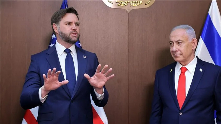 Trump-Netanyahu görüşmesine Vance set çekti