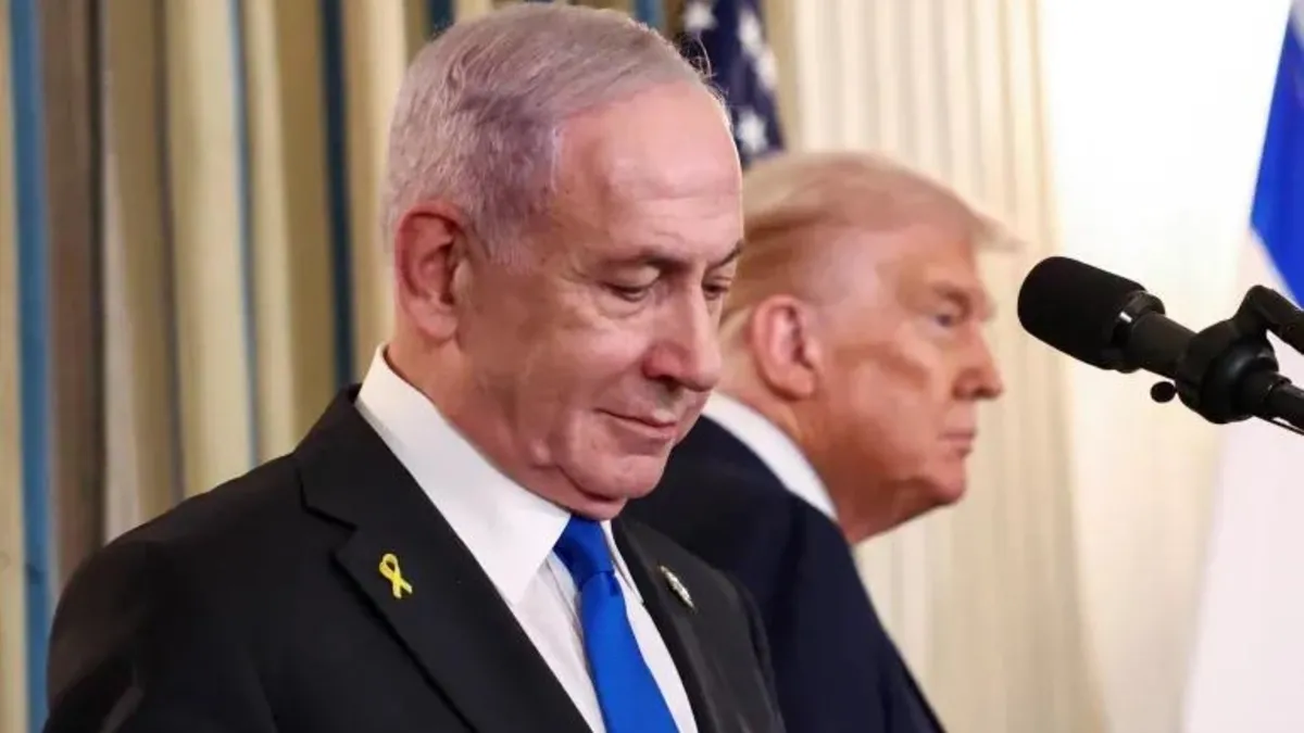 Trump'tan Netanyahu'ya: 'Herkes Senden Nefret Ediyor