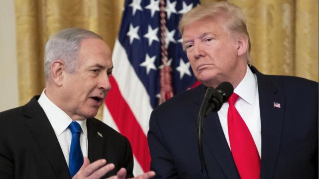 Trump, Netanyahu'ya İran'la Anlaşma Kararlılığını Bildirdi