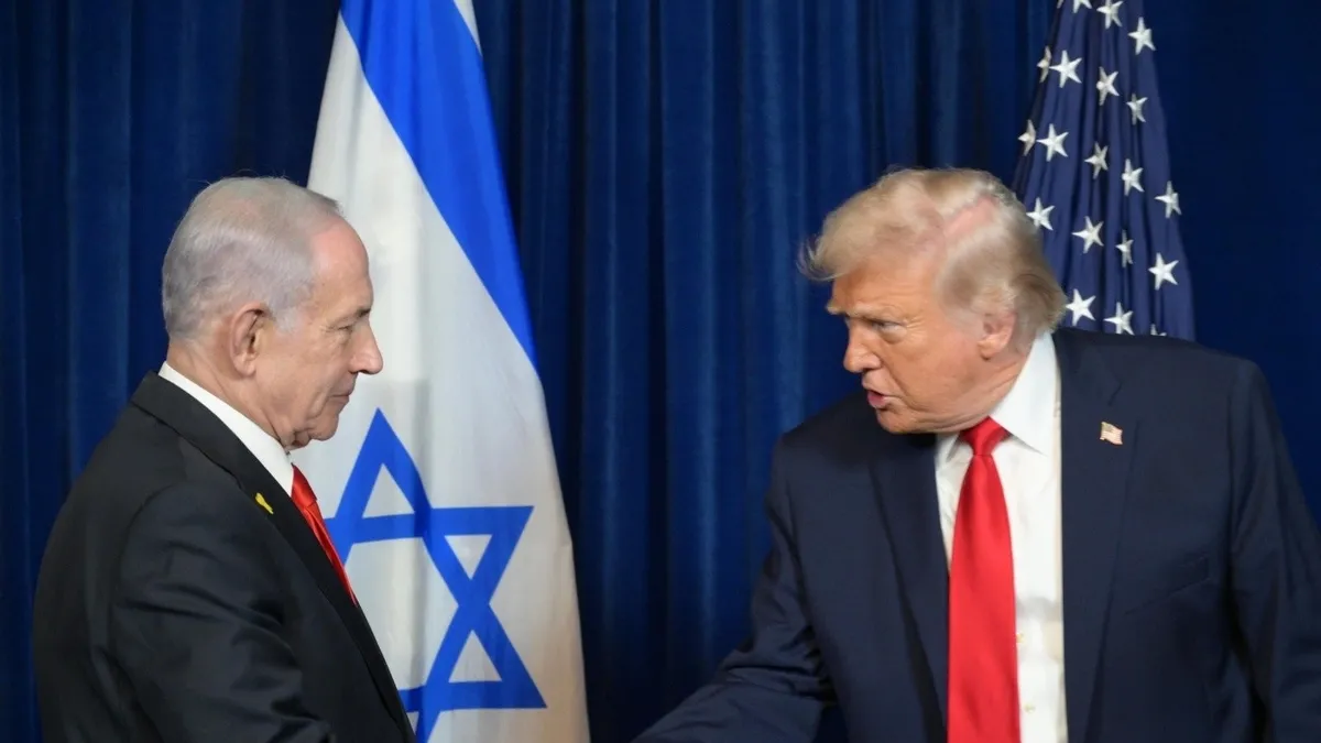 Trump'tan Netanyahu'ya: 'Ben olmasaydım hapiste olurdun