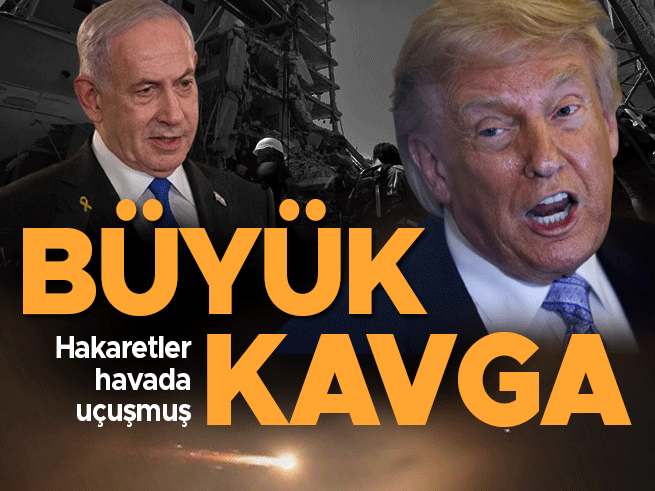 Trump-Netanyahu İran Görüşmesinde Gerginlik: 'Sen Delisin' İddiası