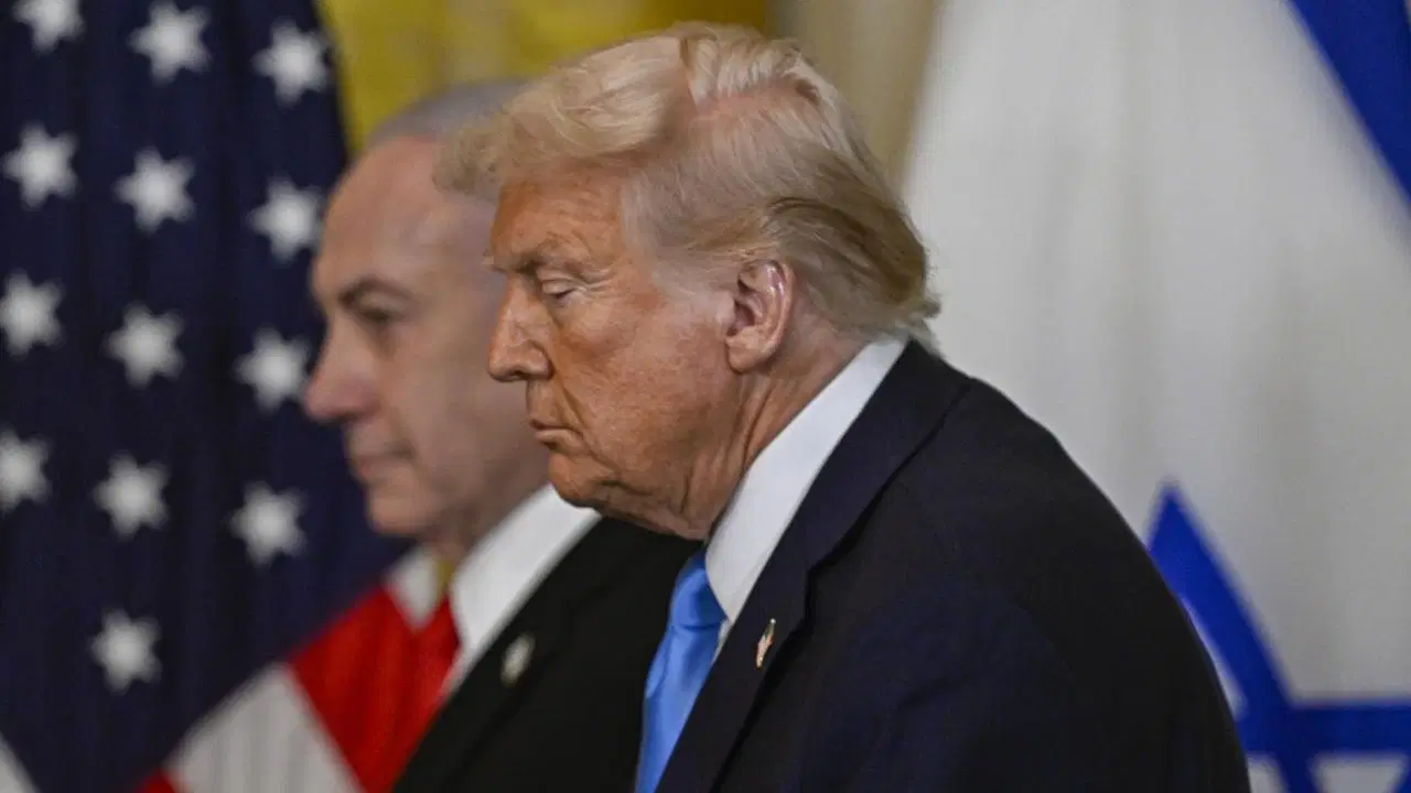 Trump'tan Netanyahu'ya küfürlü tepki: 'Hiçbir şeyi doğru yapamıyor
