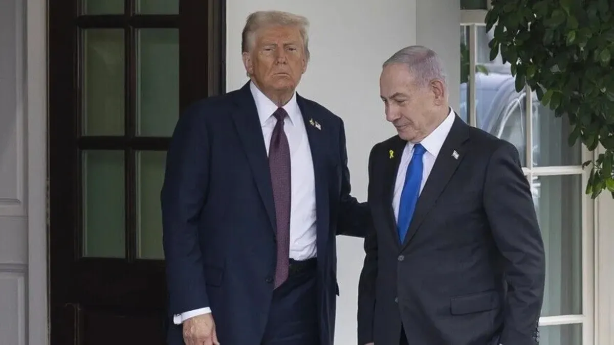 Trump'tan Netanyahu'ya: 'Patronun kim olduğunu biliyor