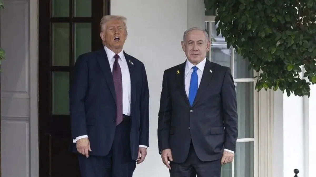 Trump'tan Netanyahu'ya gönderme: Patronun kim olduğunu biliyor