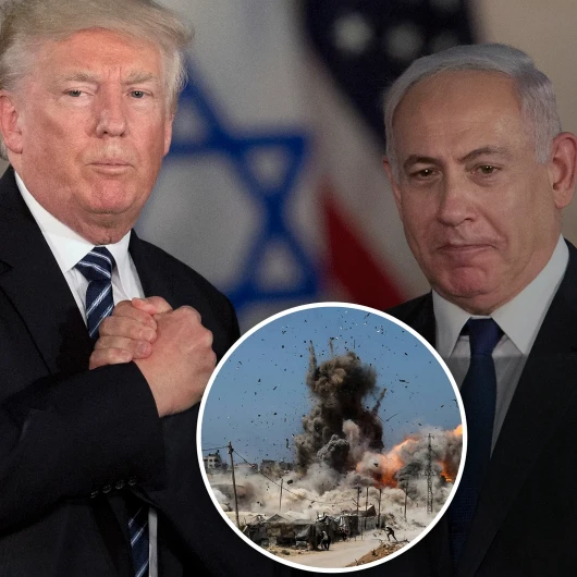 Trump'tan Netanyahu'ya Seçim Öncesi Açık Destek
