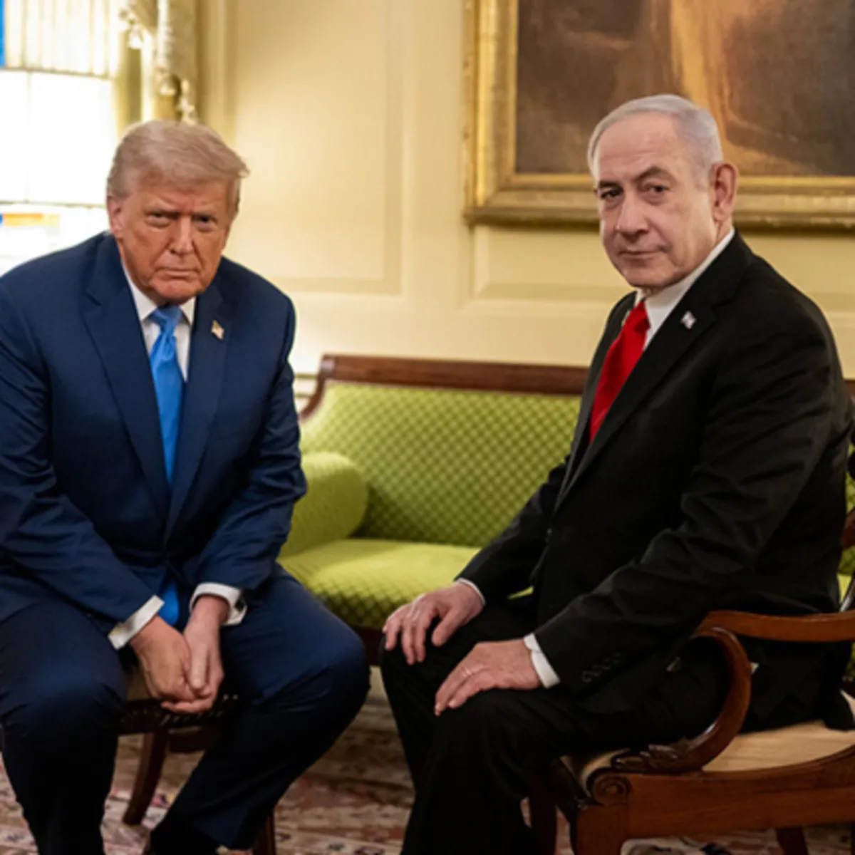 Trump'tan Netanyahu'ya: Ben olmasaydım hapisteydin