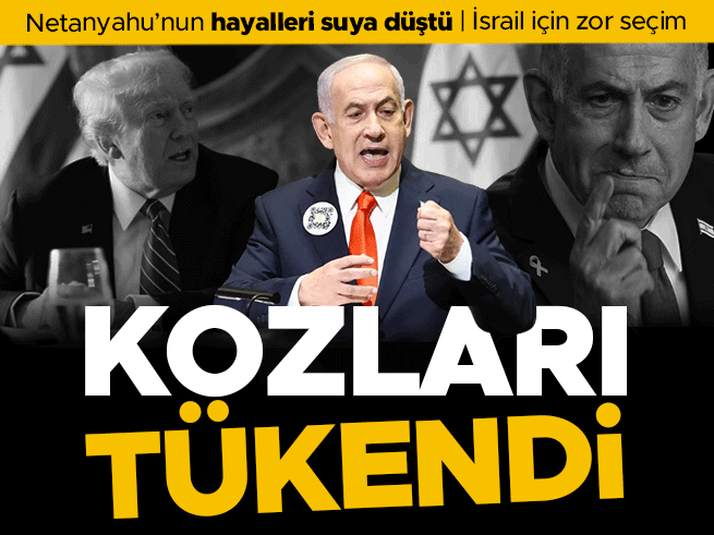 Trump, Netanyahu'nun Planlarını Boşa Çıkardı: 'Mutlak Zafer' Artık İmkansız
