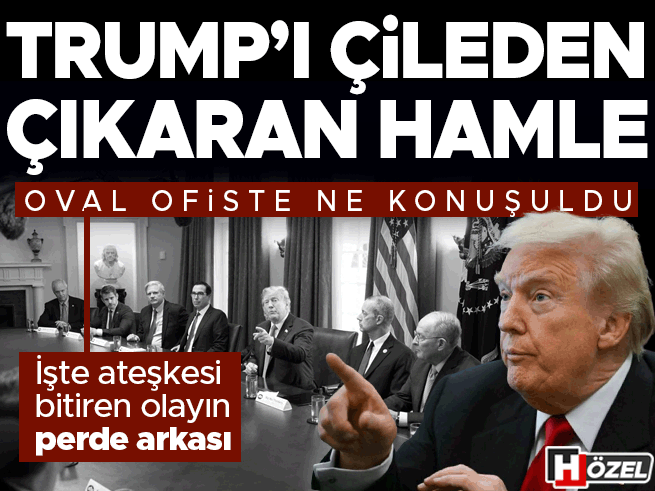 Trump’ı öfkelendiren hamle: Oval Ofis’te kriz masaya yatırıldı