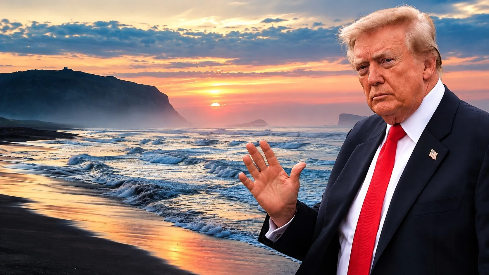 Trump'tan Okyanus ve Nehir İsimlerini Değiştirme Planı