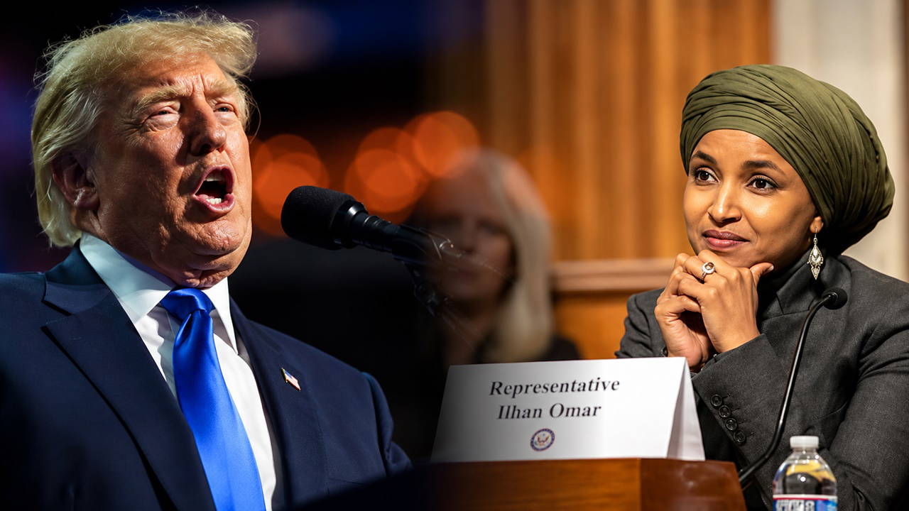 Trump'tan İlhan Omar'a ağır suçlamalar