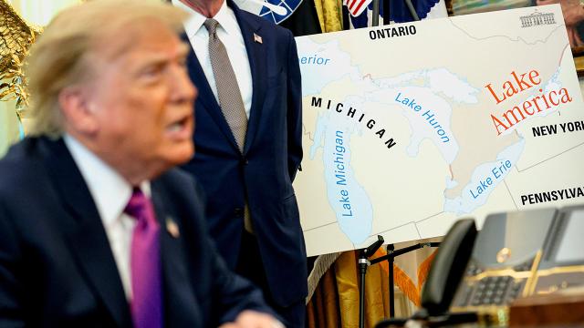 Trump, Ontario Gölü'nün Adını 'Amerika Gölü' Yapan Kararnameyi İmzaladı