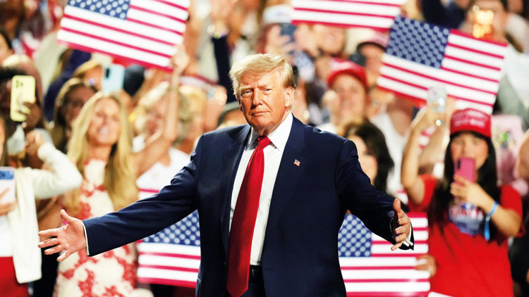Trump'tan Oy Vermeyenlere Cehennem Tehdidi