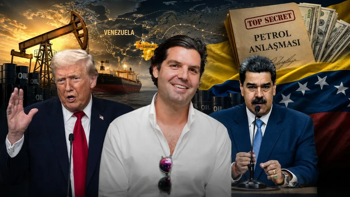 Trump'ın Petrol Anlaşmasının Perde Arkasında Betancourt İmzası