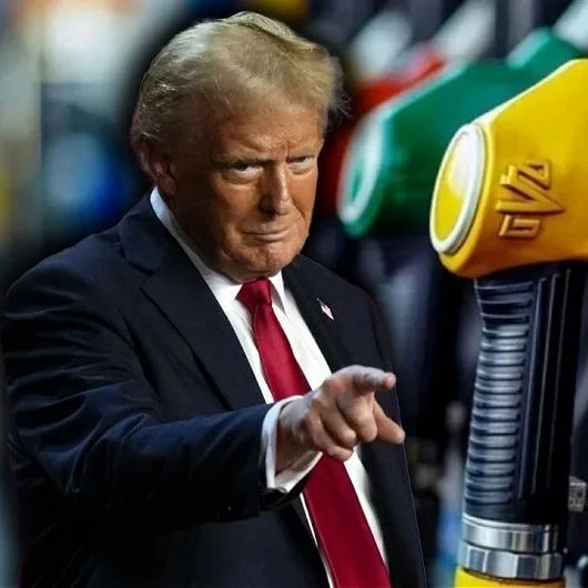 Trump'tan petrol müjdesi: Benzin 1,95 dolara düşecek