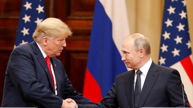 Trump: Putin Anlaşma Yapmak İstiyor