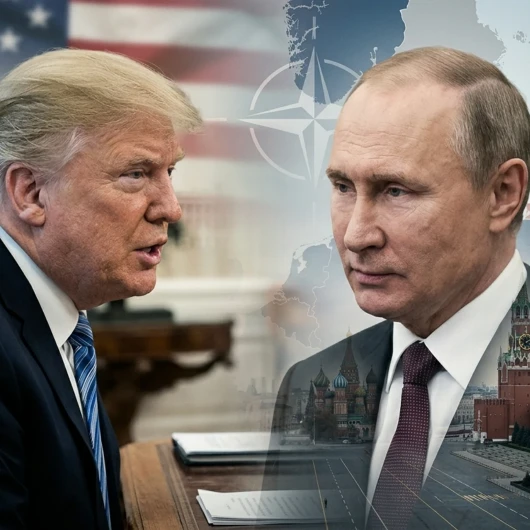 Trump'tan Putin Güvencesi: 'NATO'ya Saldırmayacak