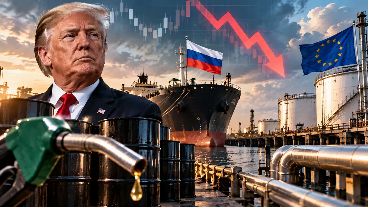 Trump Rus dizeline kapıyı açtı: Akaryakıt fiyatları etkilenecek mi