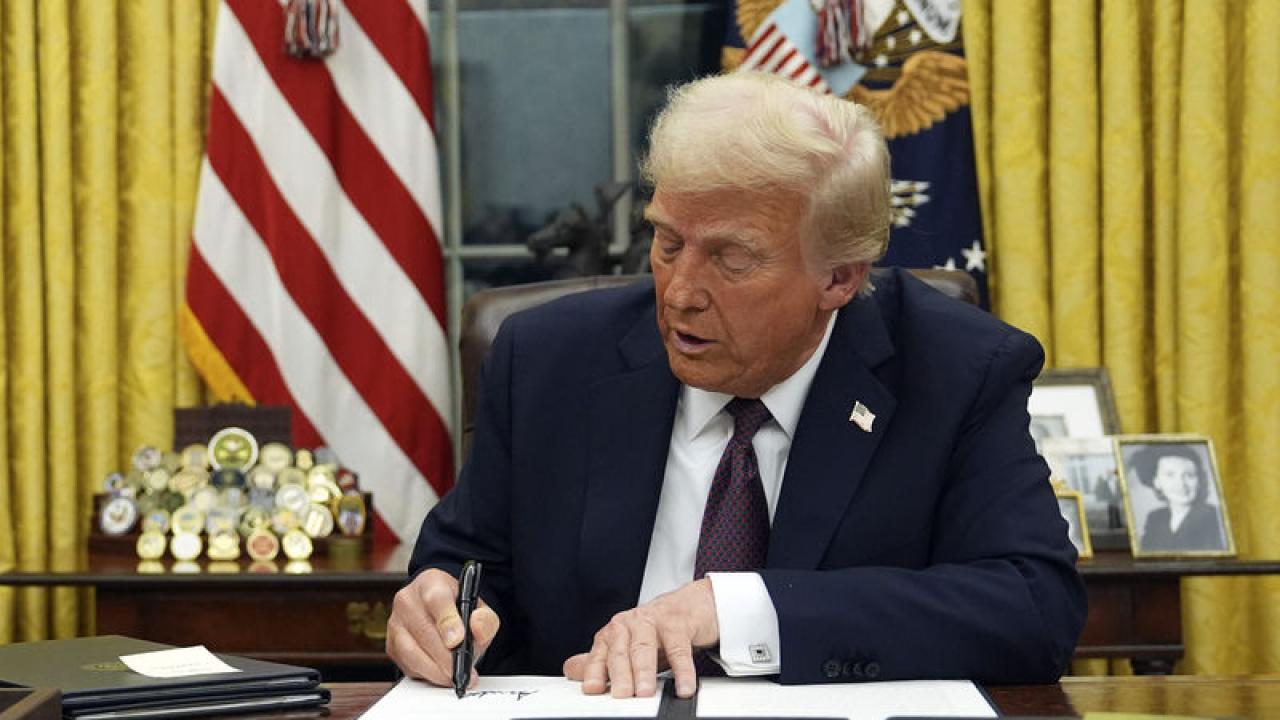 Trump'tan Rusya Yaptırımlarına Askıya Alma Kararı