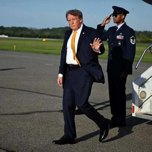 Trump'ın Saç Rengi Değişimi Gündem Yarattı