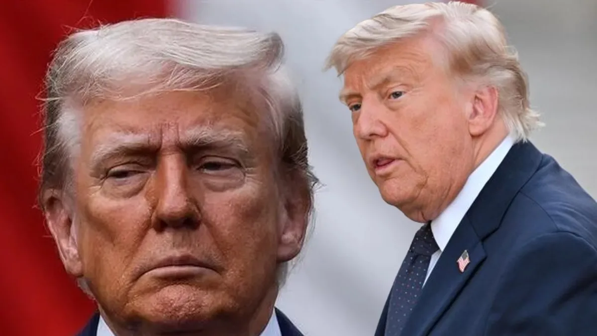 Trump'ın Saç Rengi Değişti: Morristown'da Kahverengi Tonlar