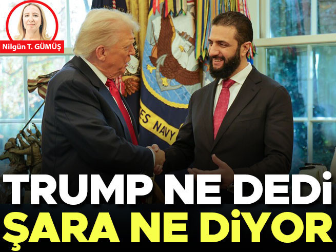 Trump ve Şara Arasında Lübnan Krizli Anlaşma Sinyali