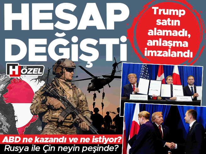 Trump satın alamadı ama anlaşma yapıldı: Grönland’da şimdi neler olacak