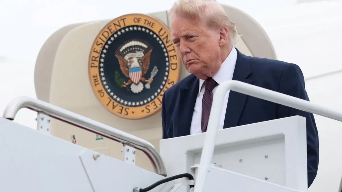 Trump, Senato'nun İran Kararını 'Düşmana Yardım' Olarak Nitelendirdi