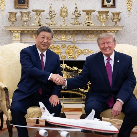 Trump: Şi ile görüşmemiz dostluk güç ve başarı doluydu
