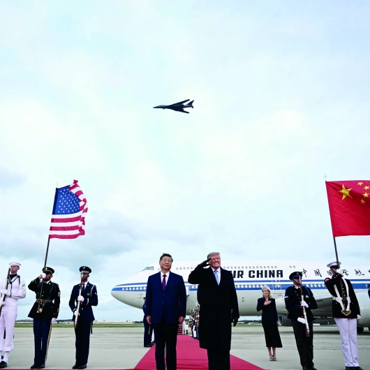 Trump, Şi'yi Kırmızı Halıyla Karşıladı: 1962'den Beri Bir İlk