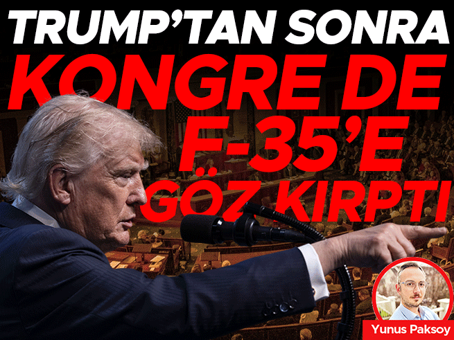 Trump sonrası Kongre F-35 için yeşil ışık yakıyor