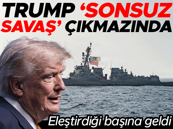 Trump 'Sonsuz Savaş'a Sürükleniyor: İran Çıkmazı