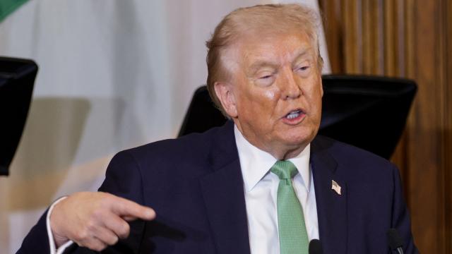 Trump: Suudi Arabistan Nükleer Anlaşma İçin İbrahim Anlaşmaları'na Katılmalı
