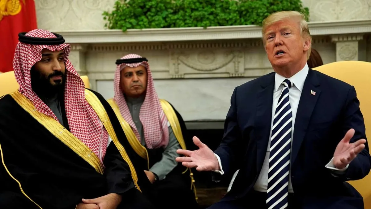Trump’tan Suudi Arabistan’a Nükleer Anlaşma İçin İbrahim Şartı