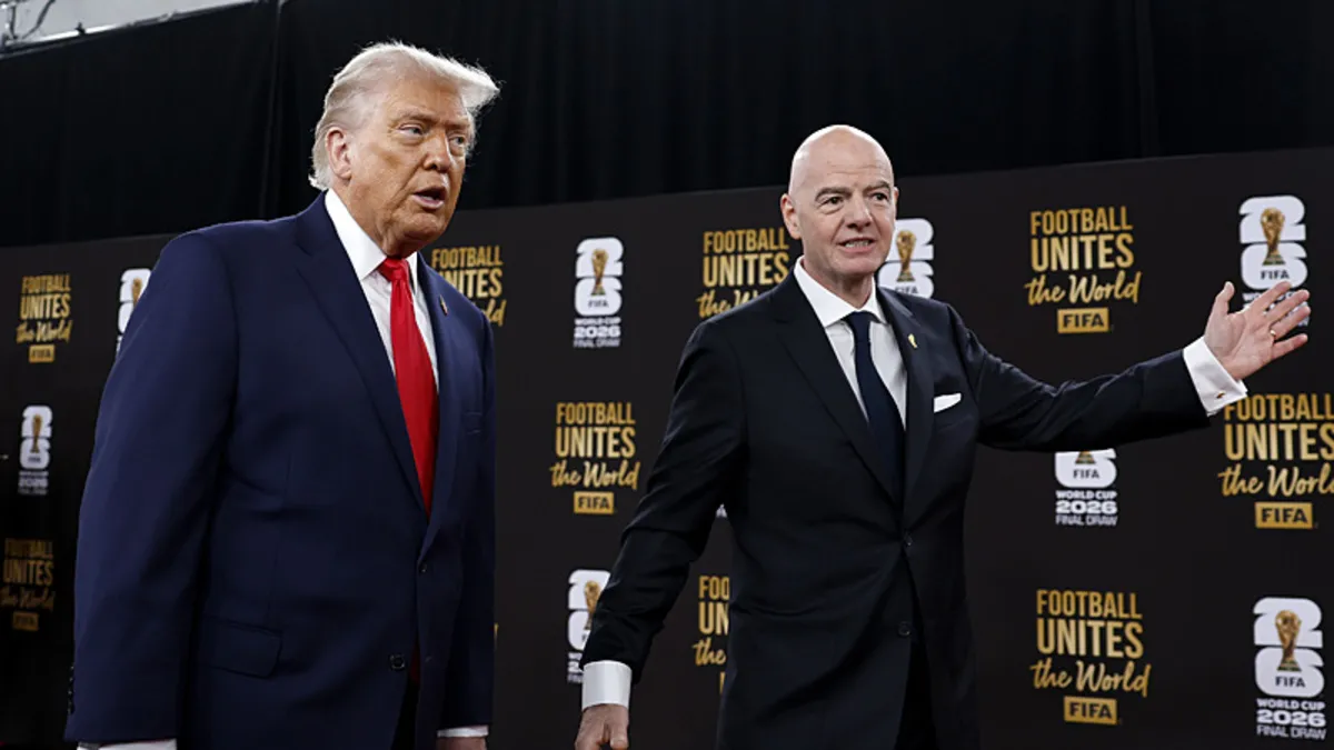 Trump'tan FIFA'ya tepki: Balogun kararı skandal