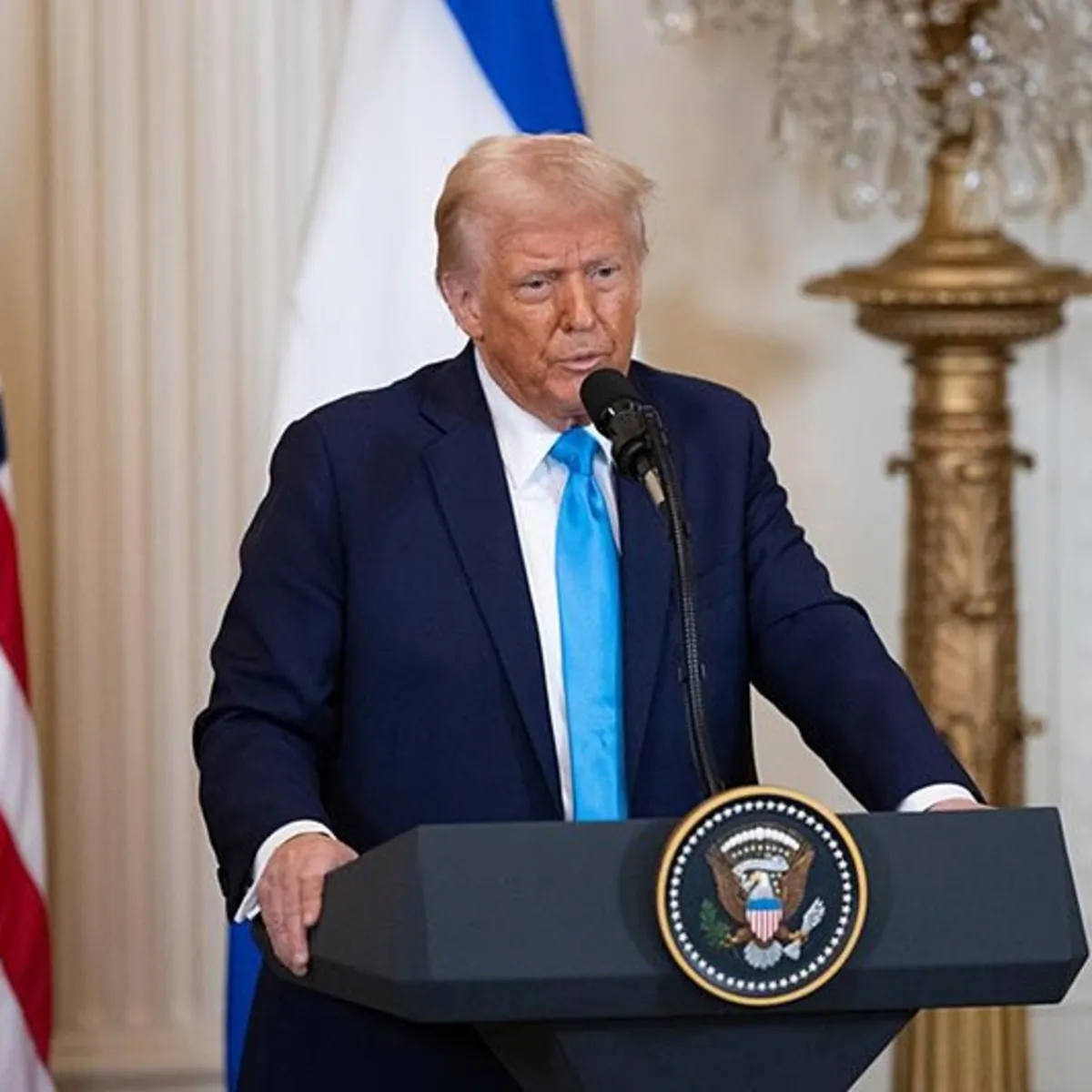 Trump'tan İran'a Yeni Tehdit: 'İstediğimiz An Saldırıya Hazırız