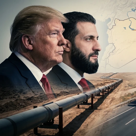 Trump'tan Şam Koridoru'na Onay: Suriye, Hürmüz'e Alternatif Olabilir