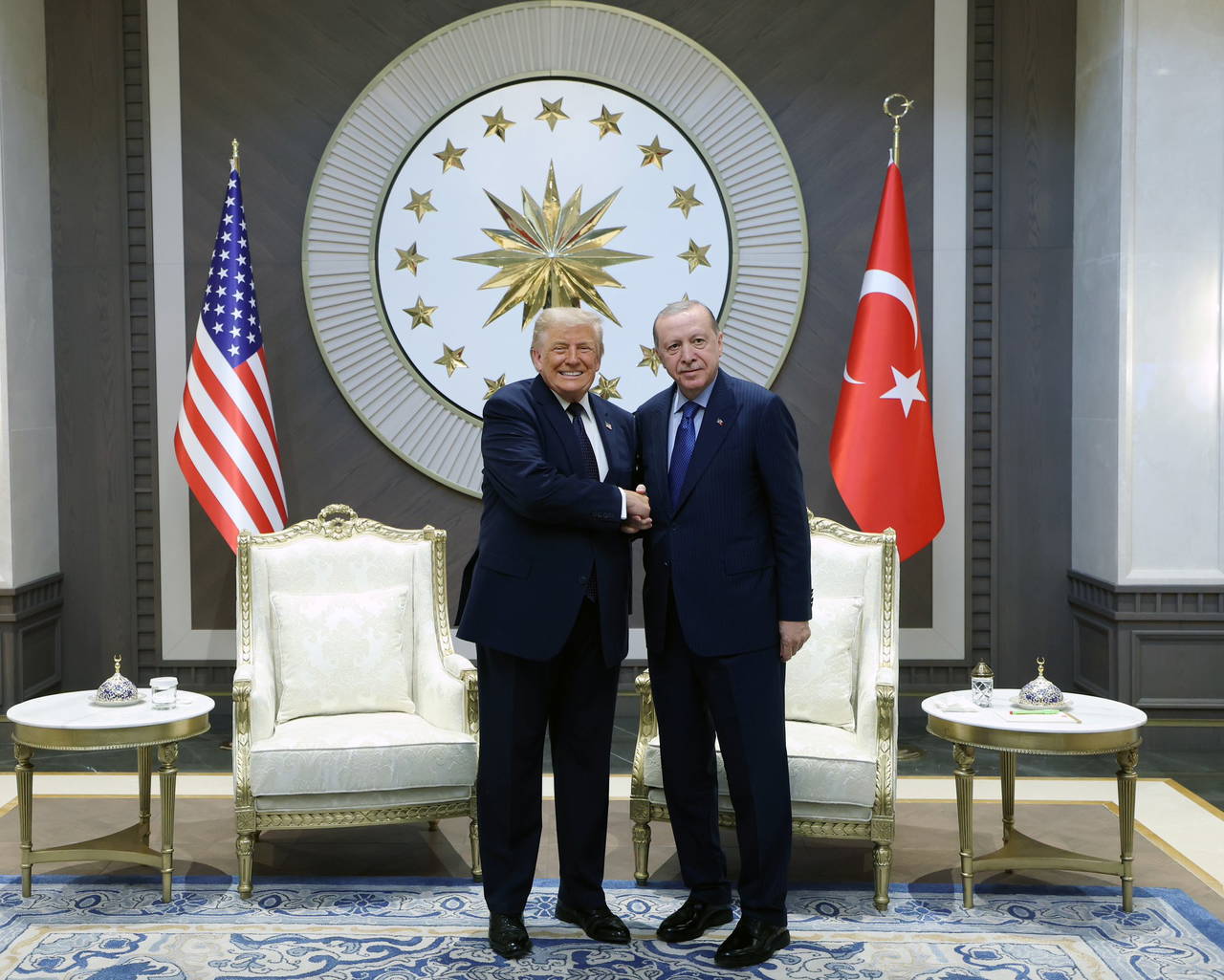 Trump'tan Türkiye'ye F-35 ve CAATSA sinyali