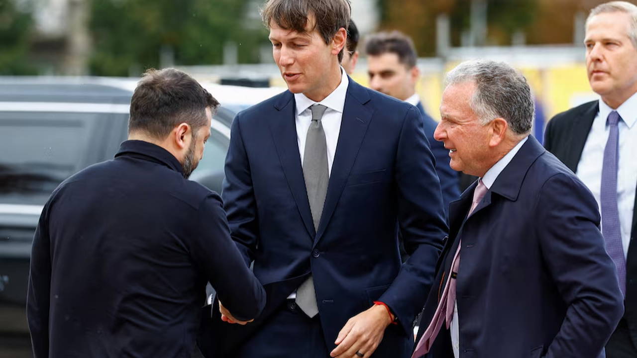 Trump'ın Temsilcileri Kiev'de: Zelenski ile Savaşın Sonu Görüşüldü
