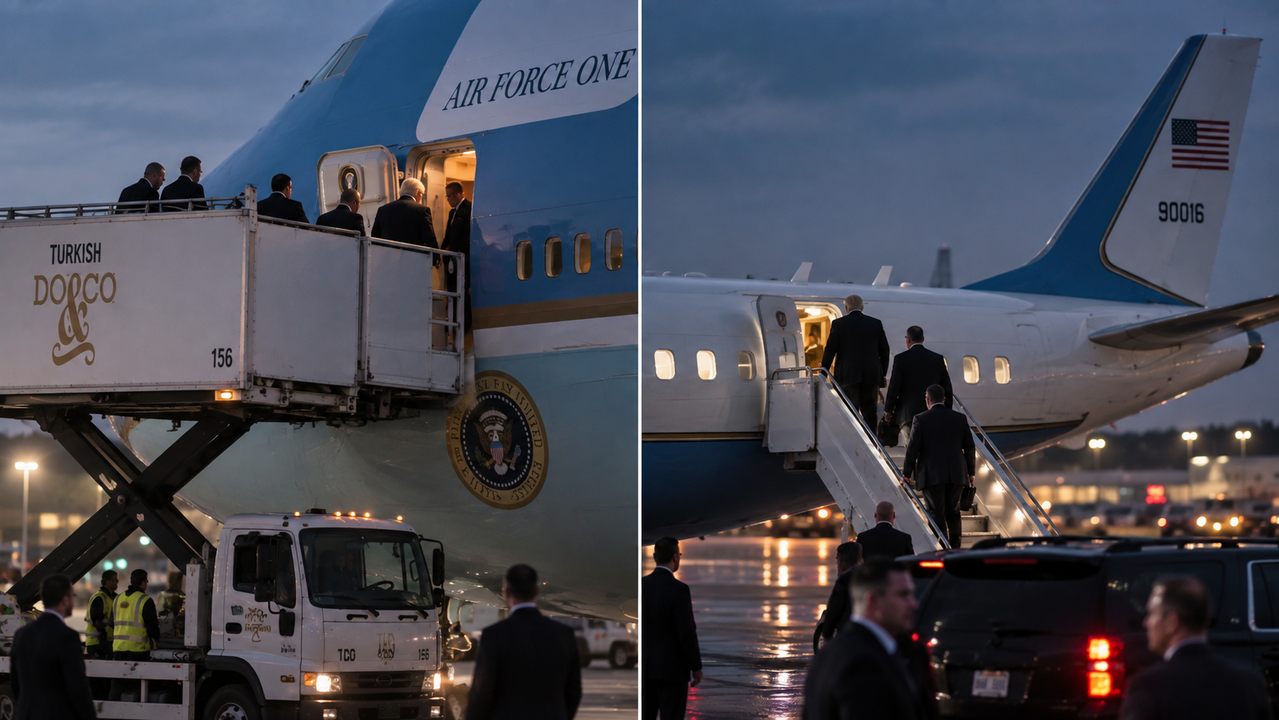 Trump'ın Türkiye'den Gizli Tahliyesi Belgesel Oldu