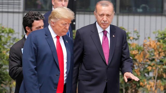 Trump: Türkiye ile Görüşmeler Yapacağız, Erdoğan Harikaydı