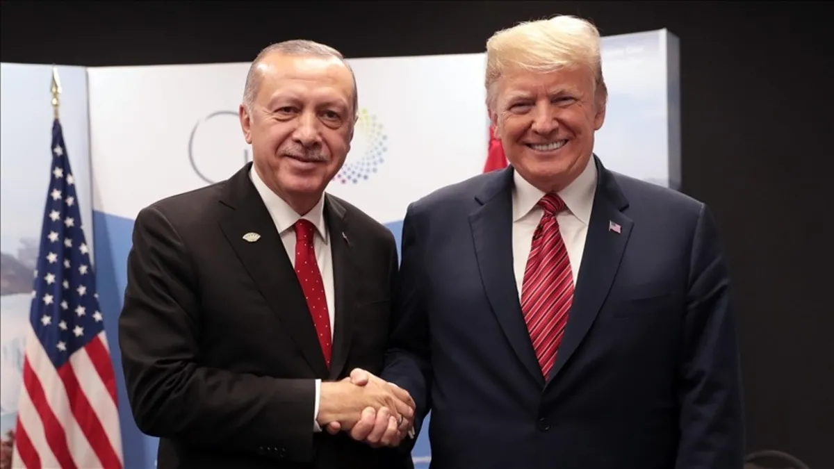 Trump Türkiye'ye geliyor: ABD Başkanı'ndan resmi ziyaret açıklaması