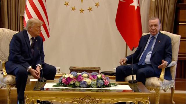 Trump: Türkiye'ye tüm yaptırımları kaldıracağız