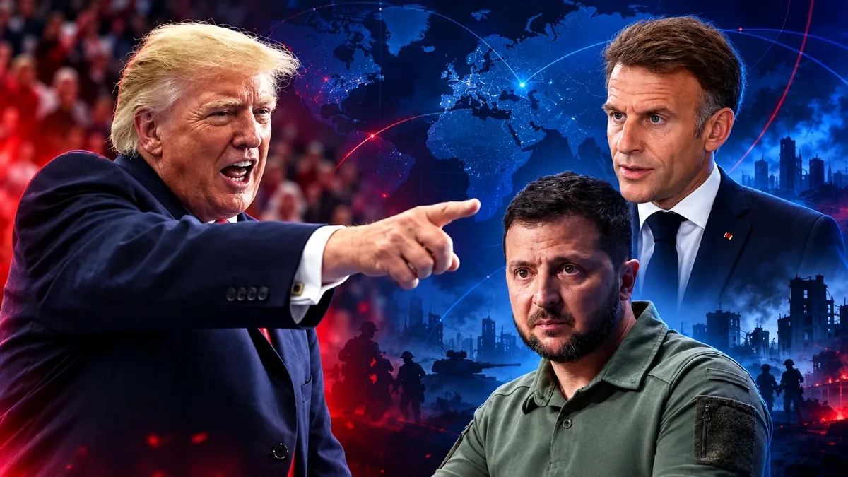 Trump'tan Ukrayna Müzakereleri İçin Yeni İsim Talebi