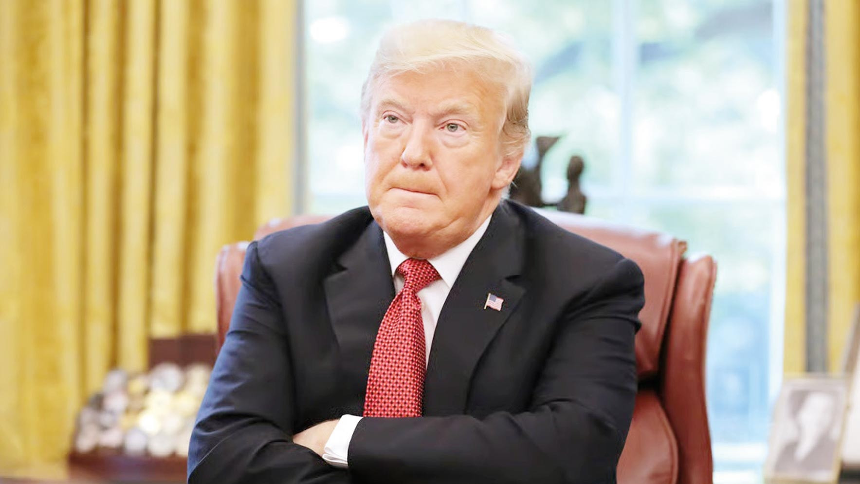 Trump'tan Umman'a tehdit: 'Önümüze çıkarlarsa bombalarız