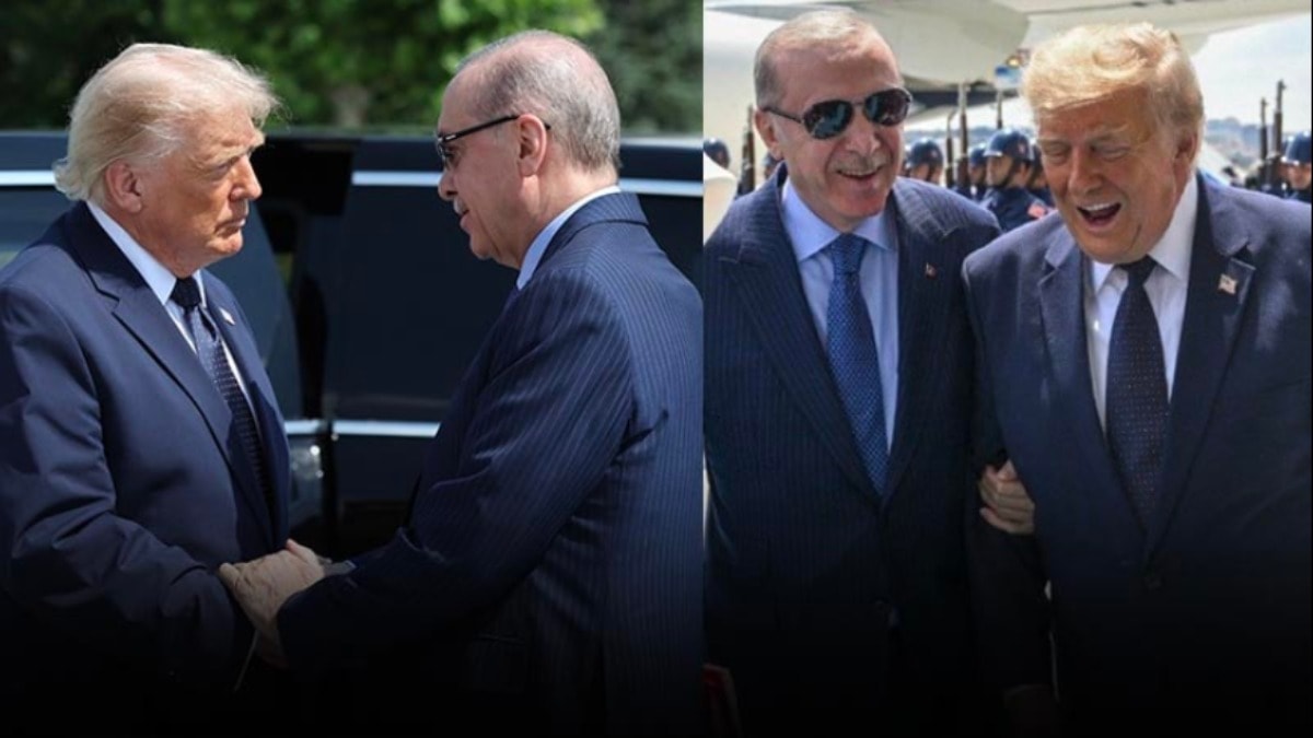 Trump ve Erdoğan'ın samimi diyaloğu ABD basınını şaşkına çevirdi