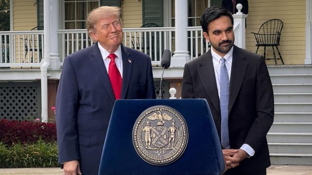 Trump ve Mamdani'den Ekonomik İşbirliği Mesajı