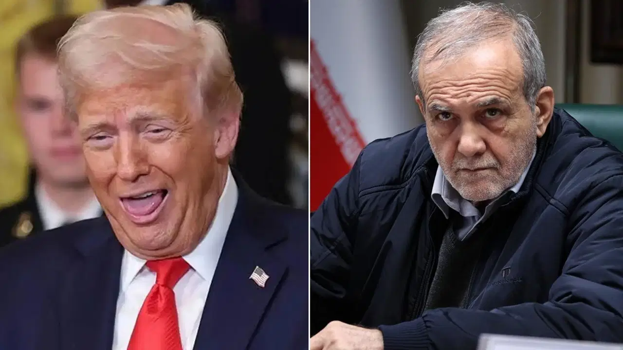 Trump ve Pezeşkiyan'dan kritik açıklamalar: Hürmüz Boğazı kısmen açıldı