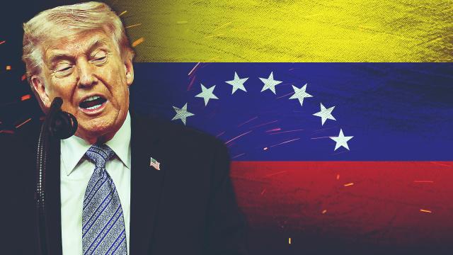 Trump: Venezuela'yla Tarihin En Büyük Petrol Anlaşması İmzalandı