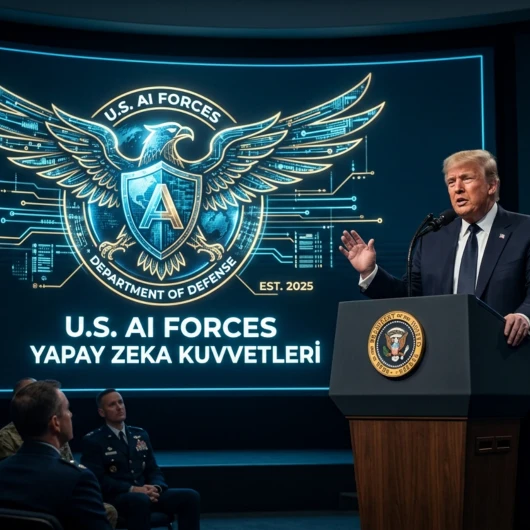 Trump 'Yapay Zeka Kuvvetleri' kuruyor: Yüksek IQ'lular başvursun